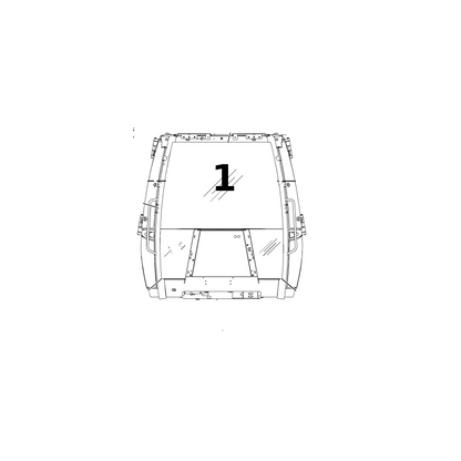 CAT Laminált szélvédő üveg 2059607