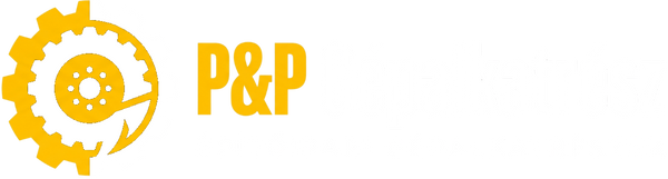 P&P Gépalkatrész logó